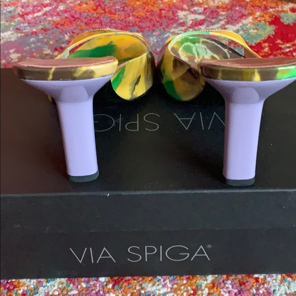 NWT Via Spiga mules. - Picture 3 of 8